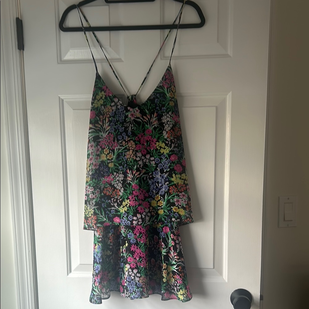 YUMI KIM Prairie Rose Dress Floral Spaghetti Strap Dress
